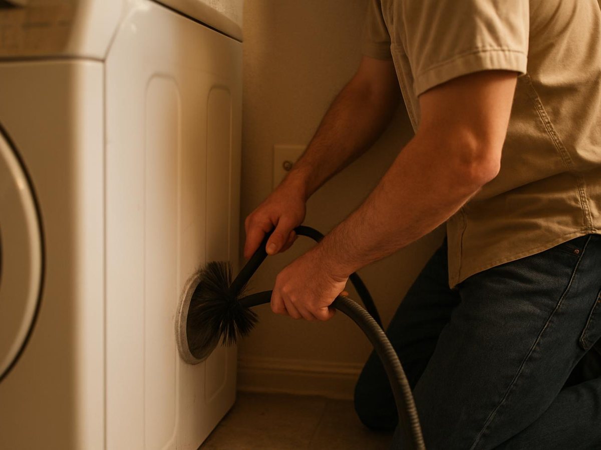 Silver Falls Dryer Cleaning Services work in Overland Park